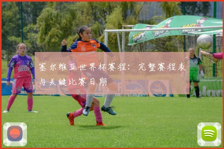 塞尔维亚世界杯赛程:完整赛程表与关键比赛日期