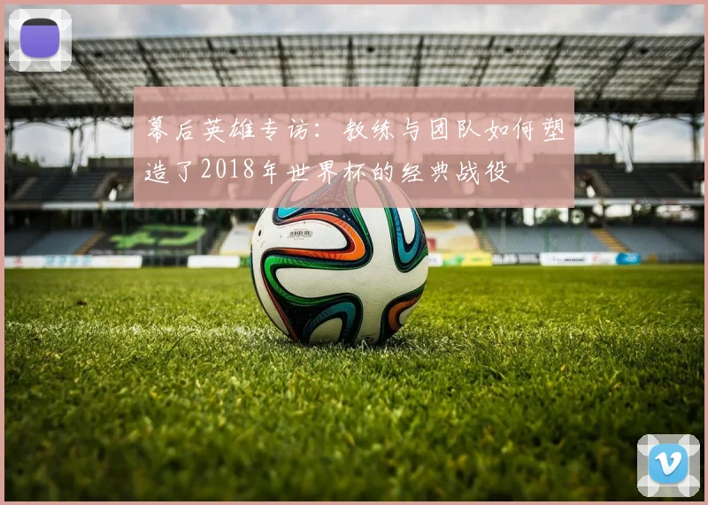 幕后英雄专访:教练与团队如何塑造了2018年世界杯的经典战役
