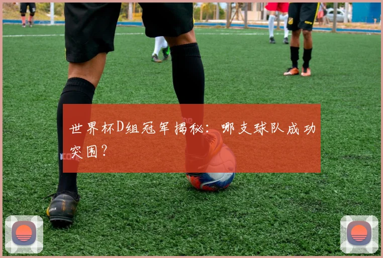 世界杯D组冠军揭秘：哪支球队成功突围？