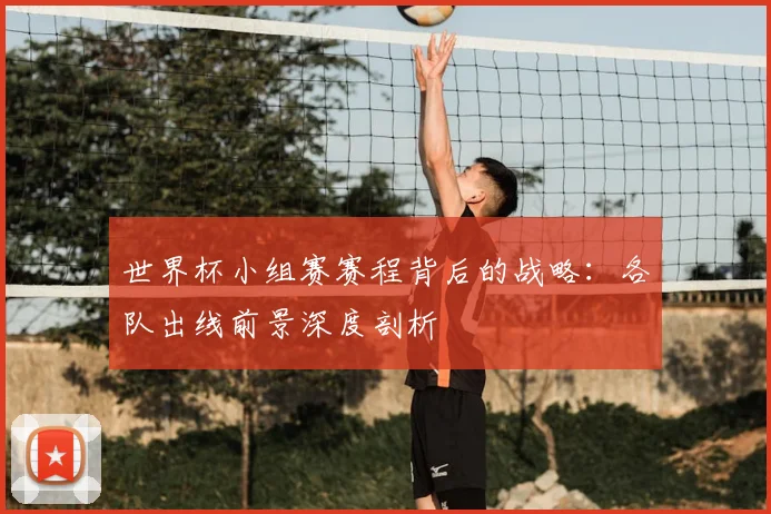 世界杯小组赛赛程背后的战略：各队出线前景深度剖析